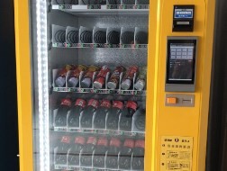 自动饮料售货机