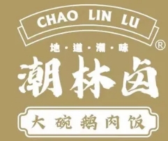 潮林鹵大碗鵝肉飯