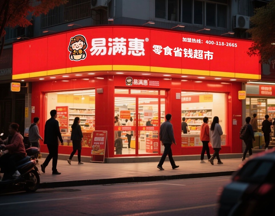 易滿惠零食招商視頻