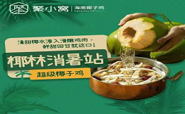 聚小窝超级椰子鸡