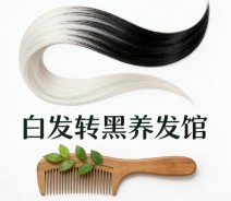 白發轉黑養發館